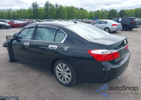 2013 Honda Accord Ex-L из США, поврежденный, VIN 1HGCR2F80DA266731